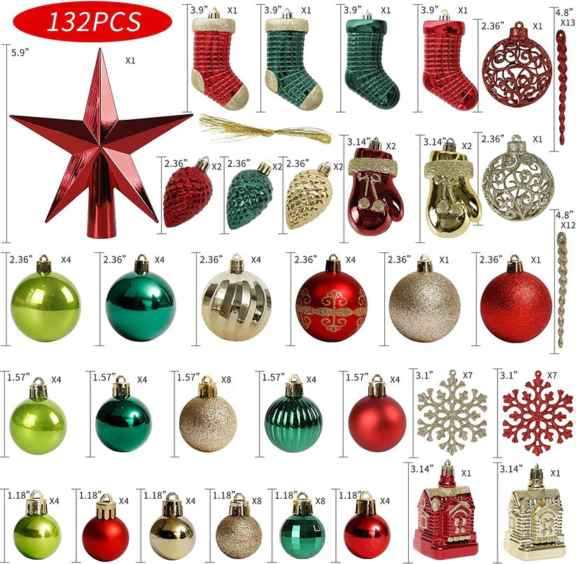 🎅 𝟐𝟎𝟐𝟓 𝐂𝐡𝐫𝐢𝐬𝐭𝐦𝐚𝐬™🎄Remote Control Retractable Artificial Christmas Tree🎄