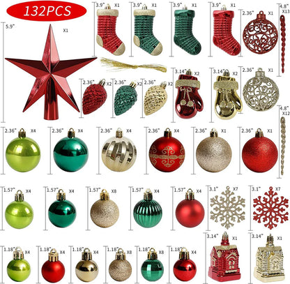 🎅 𝟐𝟎𝟐𝟓 𝐂𝐡𝐫𝐢𝐬𝐭𝐦𝐚𝐬™🎄Remote Control Retractable Artificial Christmas Tree🎄